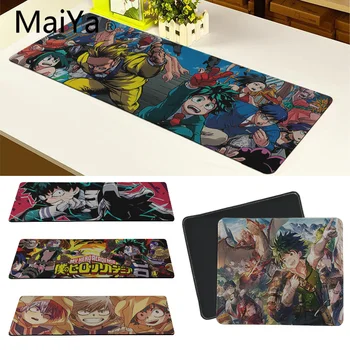 

Maiya High Quality My Hero Academia Beautiful Anime Mouse Mat Free Shipping Large Mouse Pad Keyboards Mat