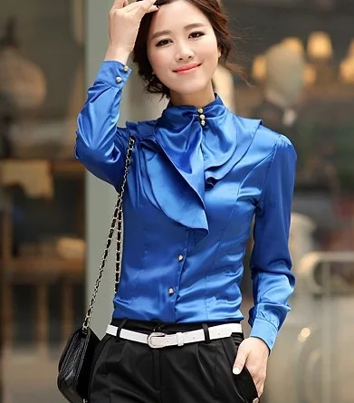Sheer Satin Blouse Online Sales, UP TO 59% OFF | www 