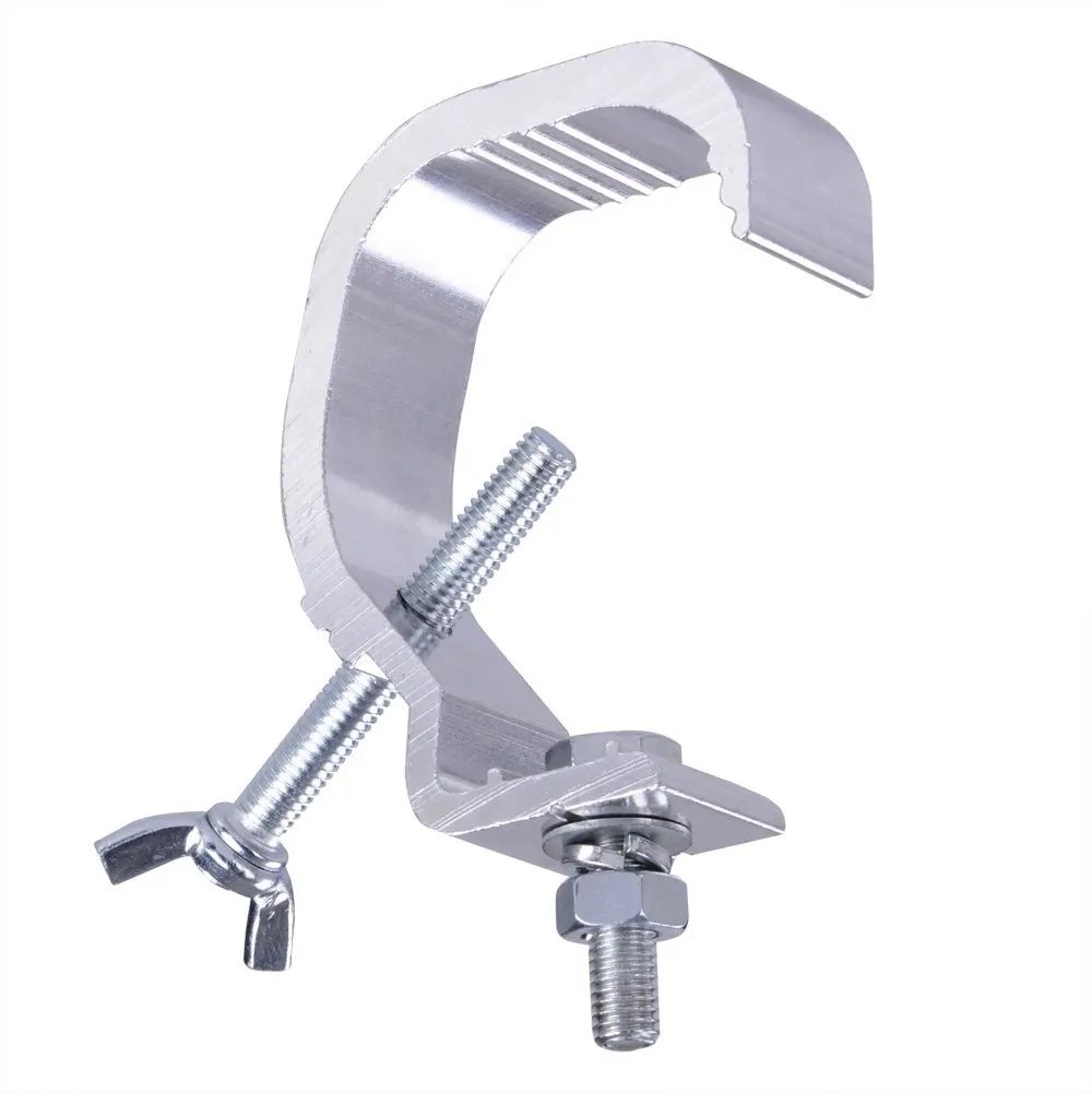 

Small Stage Light Hook Aluminum Alloy Clamp Mount Par LED Moving Head Beam Disco