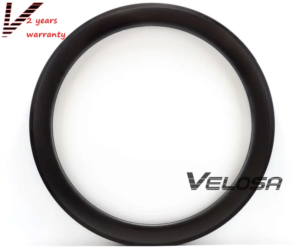Full carbon road bike rims, 60mm clincher/tubular ,classic 23mm width 700C road bike carbon rims