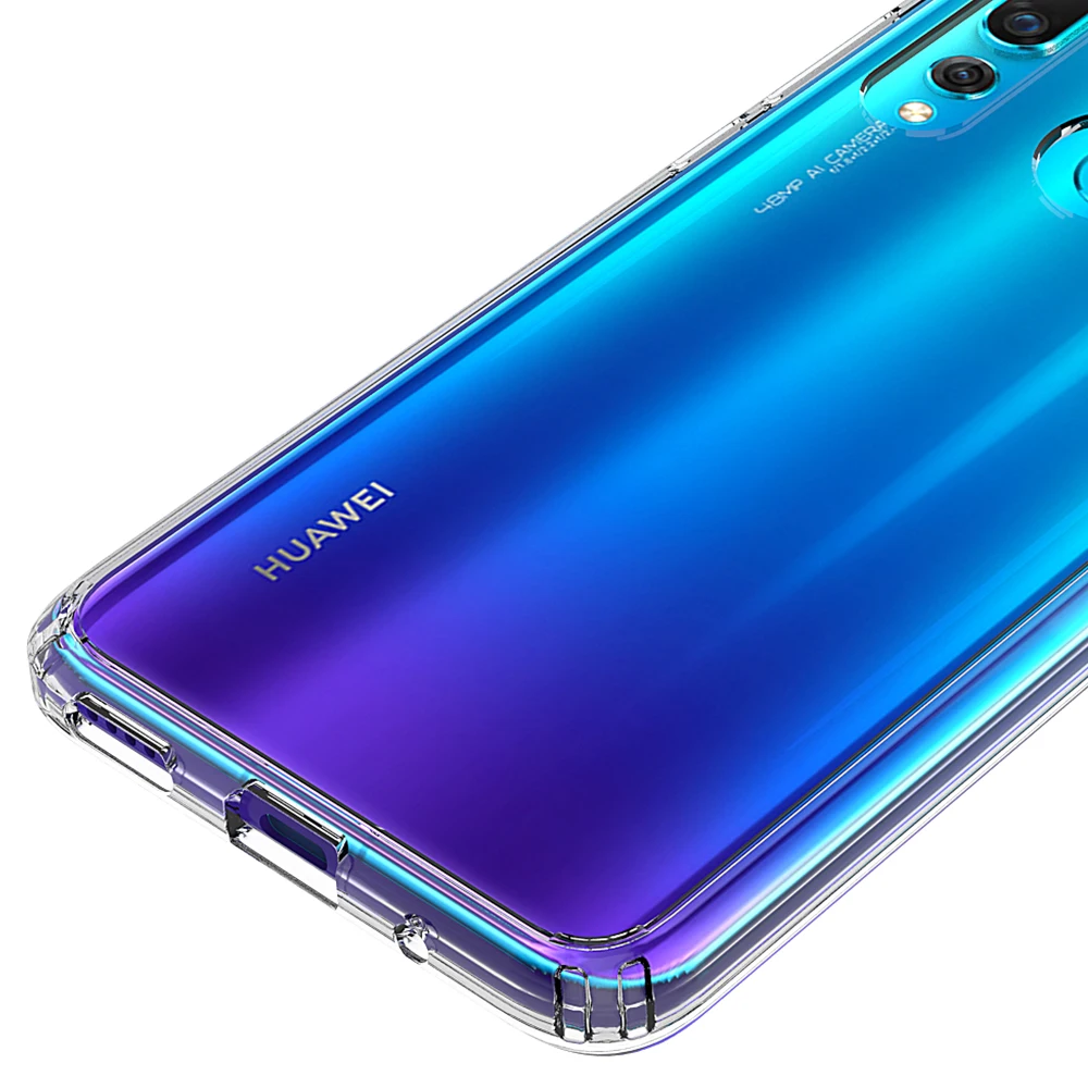 Гибридный ударопрочный чехол с воздушной подушкой рамка для Huawei Nova 4 акриловый