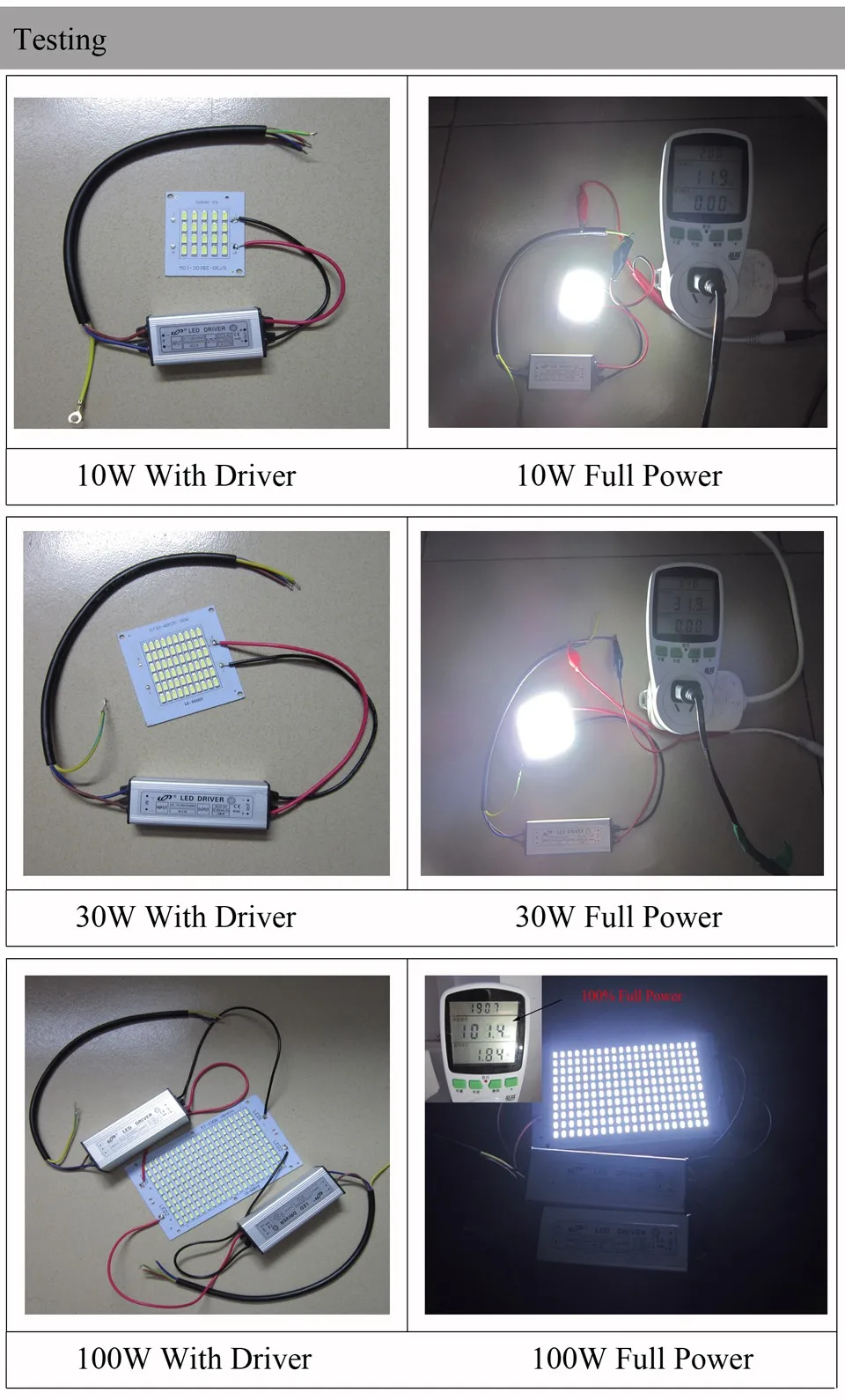 10-200W--PCB---detailsTESTING