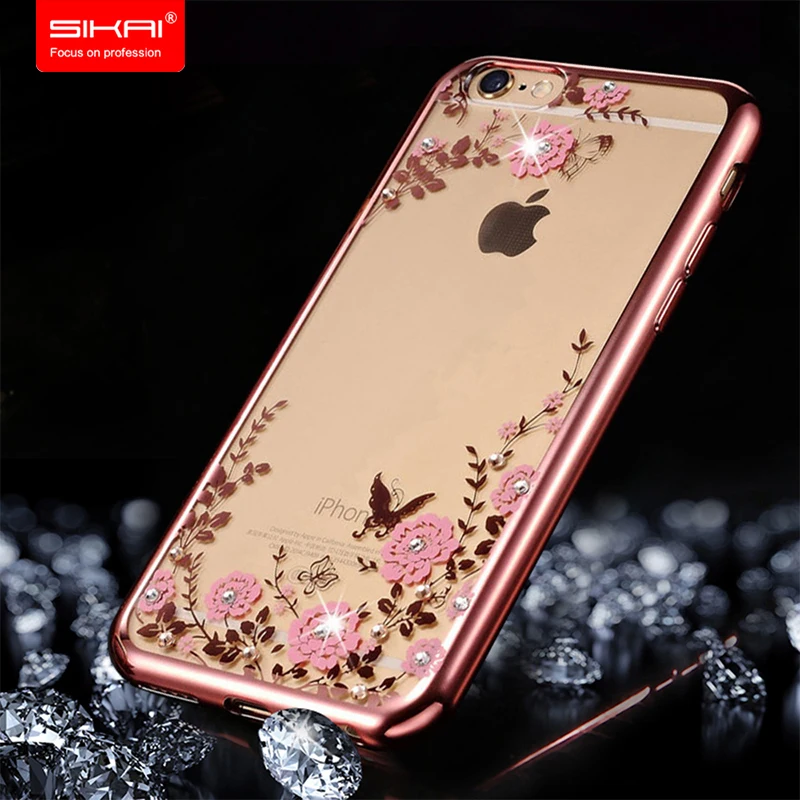 Sikai Роскошные Мягкие TPU телефон ETUI COQUE чехол для Apple iPhone iphonex | Мобильные телефоны и