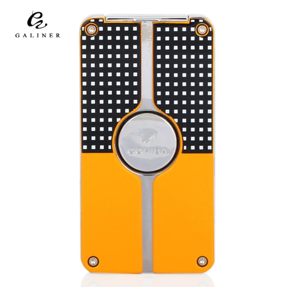 Buy COHIBA Yellow Black Classic 3 Torch Windproof