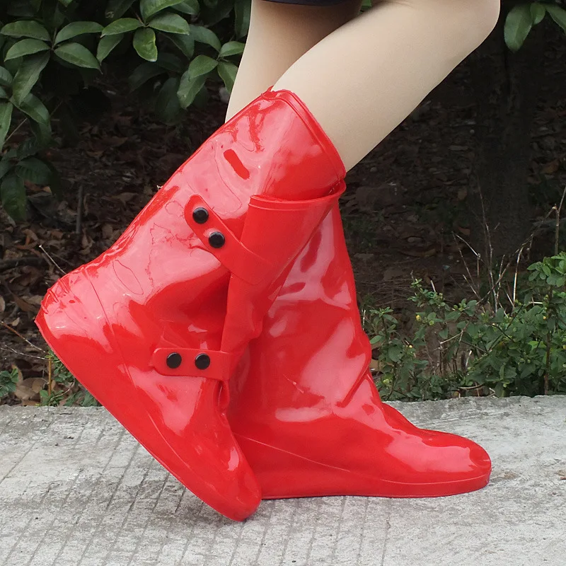 Женская многоразовая непромокаемая обувь; Водонепроницаемая нескользящая обувь; Уличная обувь; Чехлы для уггов; обувь на плоской подошве; обувь на высоком каблуке; 4 цвета