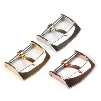 

16mm 18mm 20mm 316L Stainless Steel Watch Band Buckle Strap Clasp Replacement for Rolex Men Women