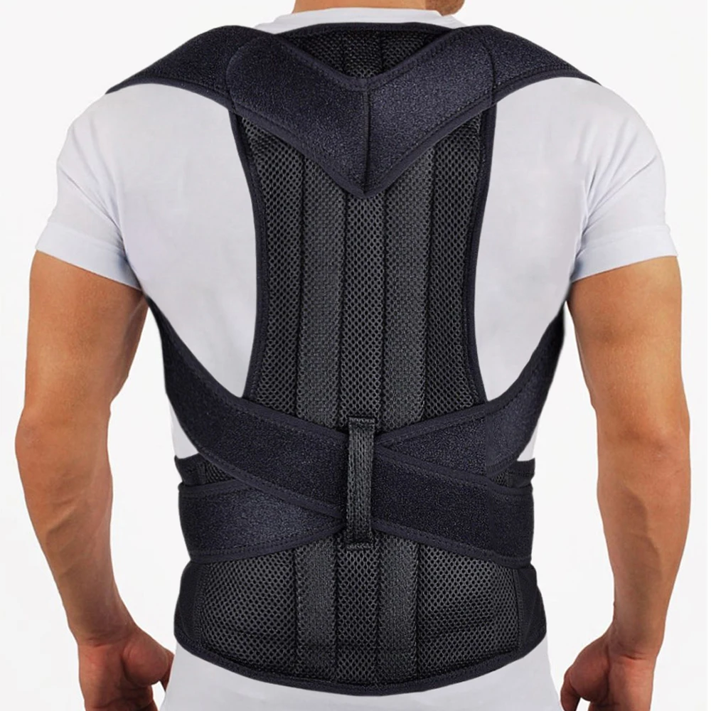 Hot Spine Back Support Belt Back Medical Equipment Shoulder Postural