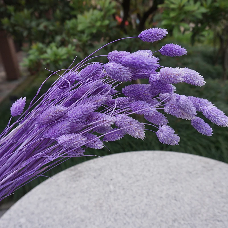 

20pcs Natural Simulation Plants Dried Flowers Bouquets for Home Art Living Room Decoration Fake Flowers Wedding Garden Decor