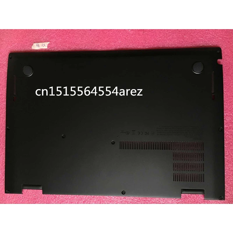 Новый и оригинальный ноутбук lenovo ThinkPad X1 Йога Palmrest база крышка/Нижняя крышка FRU SCB0K40141 00JT837
