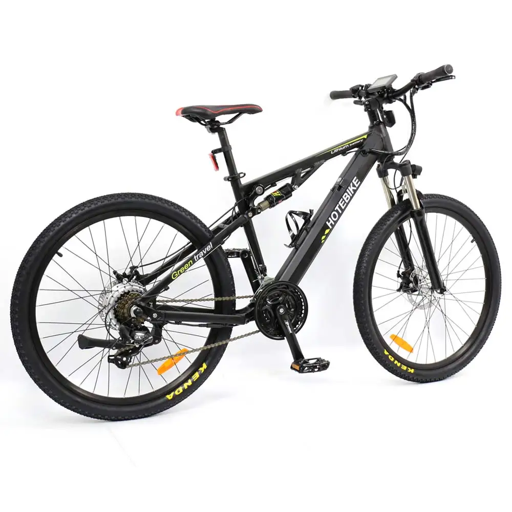 Envío Libre 36 v bicicleta Plegable de Montaña Eléctrica con Ruedas De Aleación De Magnesio para América Del Norte