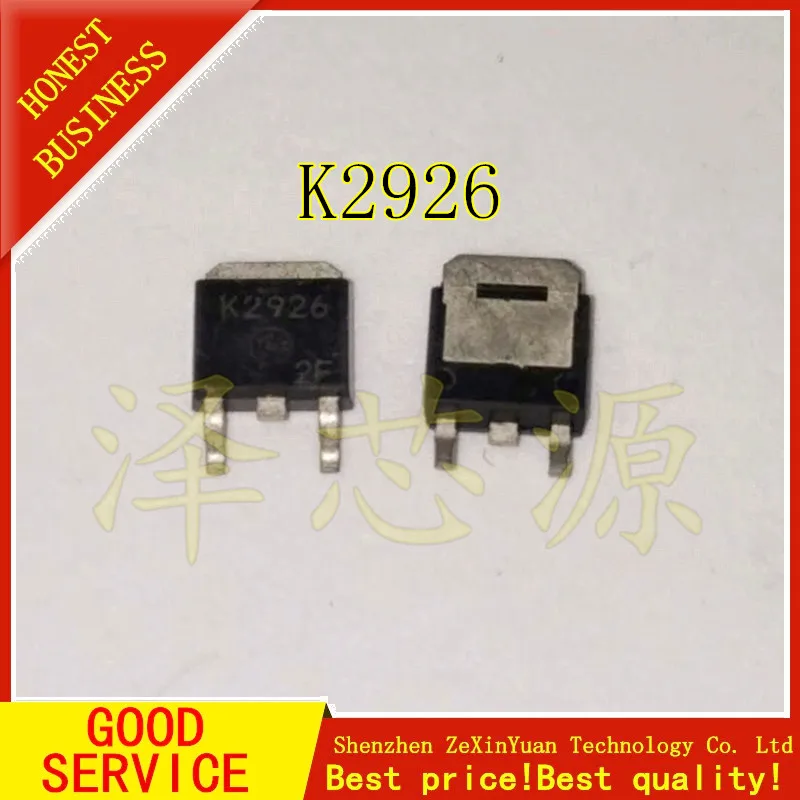 10PCS/LOT 2SK2926 K2926 TO 252 SMD MOS transistor Best qualityin