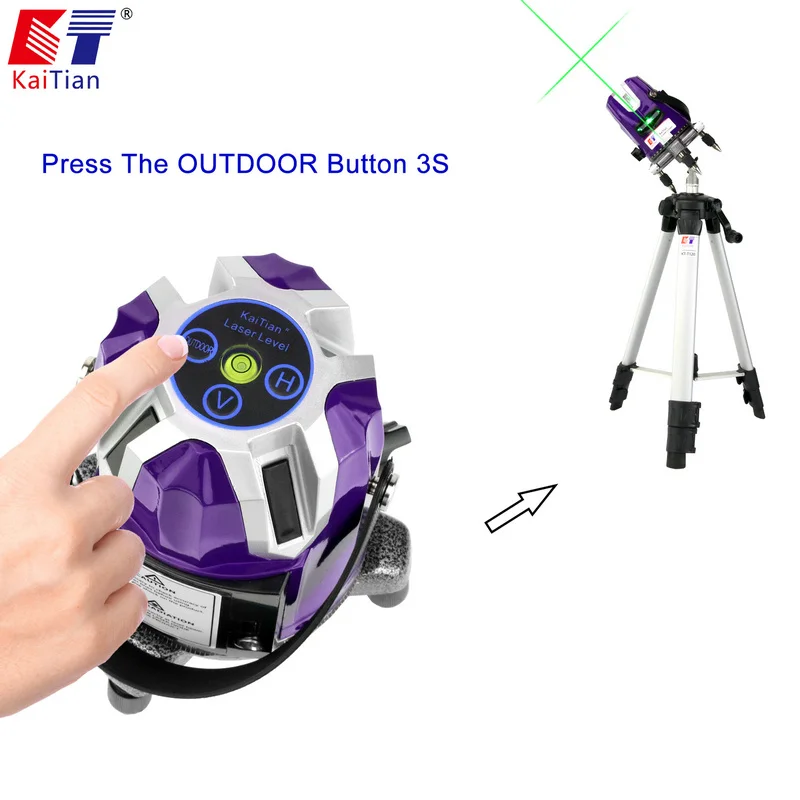 KaiTian Green  laser level OUTDOOR DF
