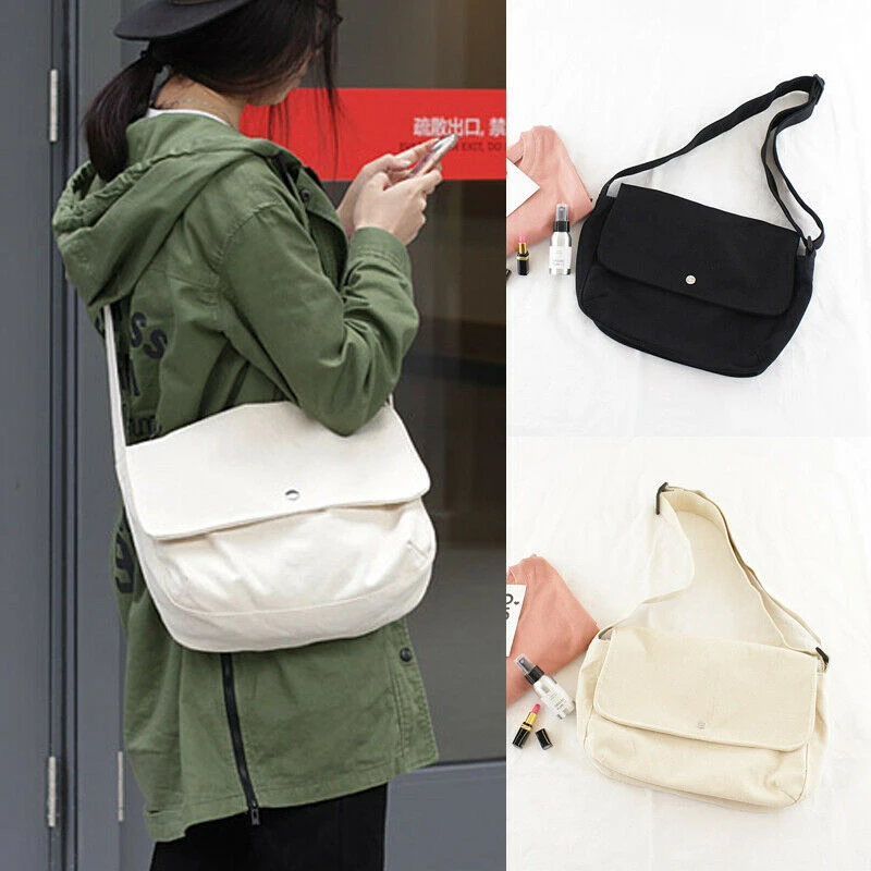Ladies Cross Body Messenger Bag Women Shoulder Over Bags Detachable Handbags UK*