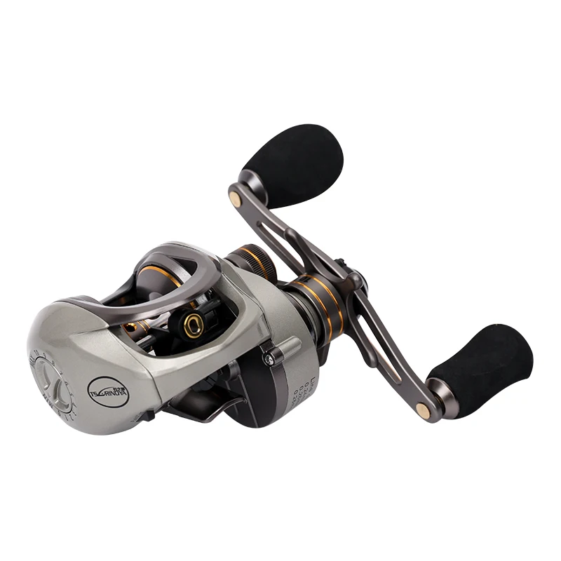 

2017 Tsurinoya 10BB 6.6:1CK-150L Bait Casting Reel Magnetic And Centrifugal Double Brakes System Baitcast Fishing Reel