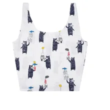 Мягкая складная сумка большой вместимости женская сумка для покупок Женские повседневные сумки Повседневная пляжная сумка-тоут WUBR114