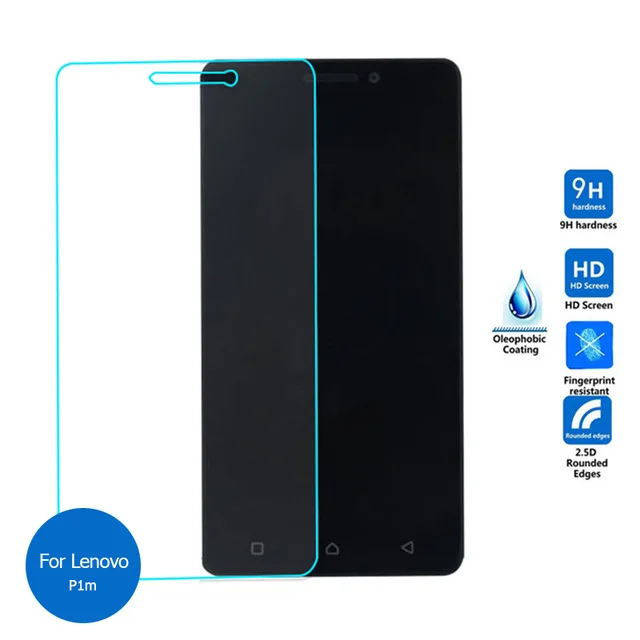Оригинальное закаленное стекло для Lenovo Vibe P1m P1 Pro защита экрана закаленная