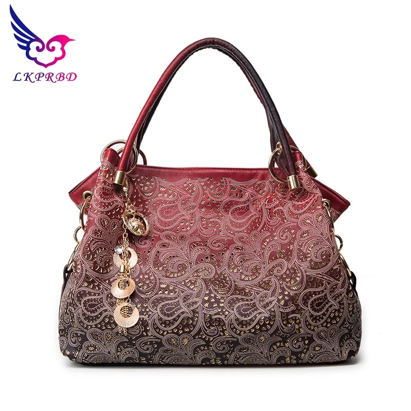

Hot Brand 20178 women messenger bags beautiful Women Handbag fashion printing Flowers bag sweet women bag