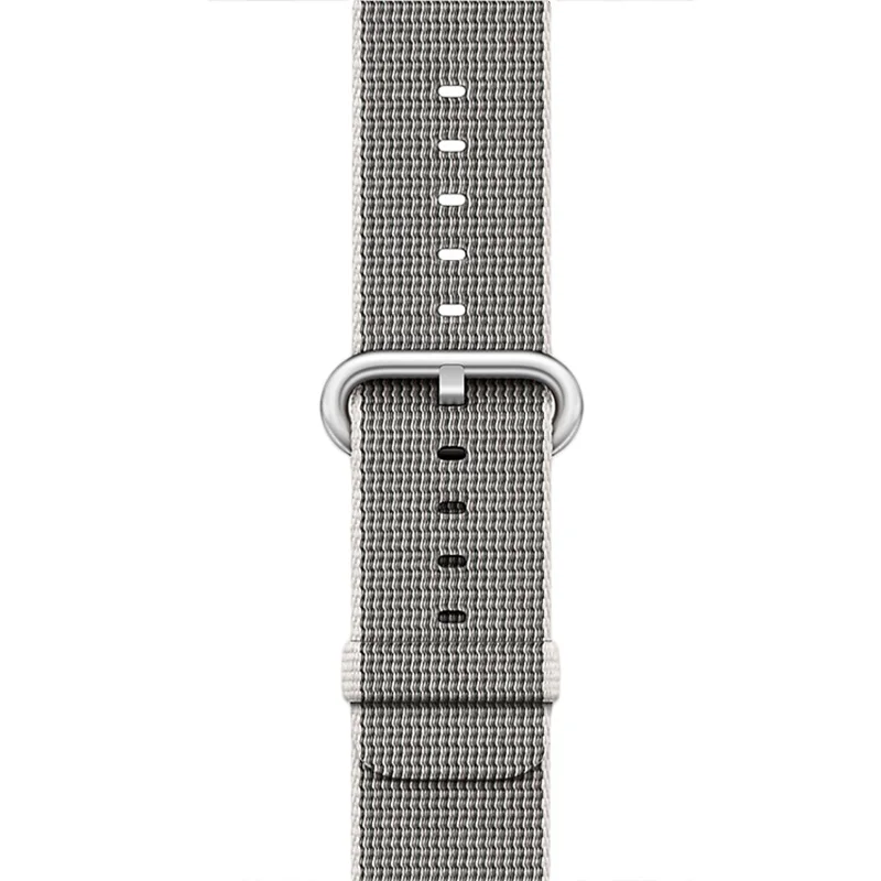 Браслет для apple watch series 5 4 3 1 2 тканый нейлоновый ремешок 42 мм ремешок для iWatch 44 мм 40 мм 38 мм цветной узор Классическая пряжка - Цвет ремешка: color 18
