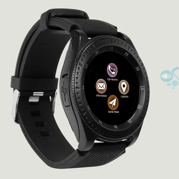 

2019 hot new fashionThe New Z4 Bluetooth 3.0 Smart Watch Supports Android Phone SIM Card And TFcard Purchasing