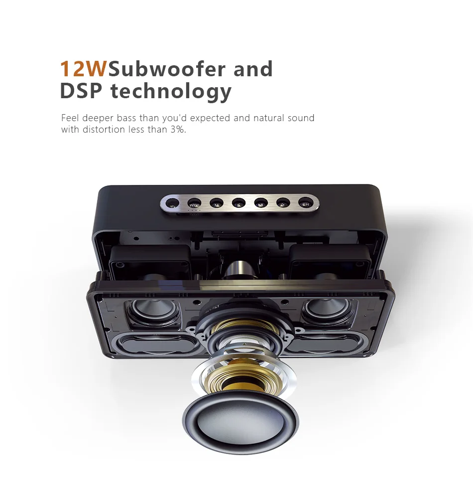 DOSS SoundBox XL 32W Bluetooth Speakers DOSS SoundBox XL 32W Bluetooth Speakers