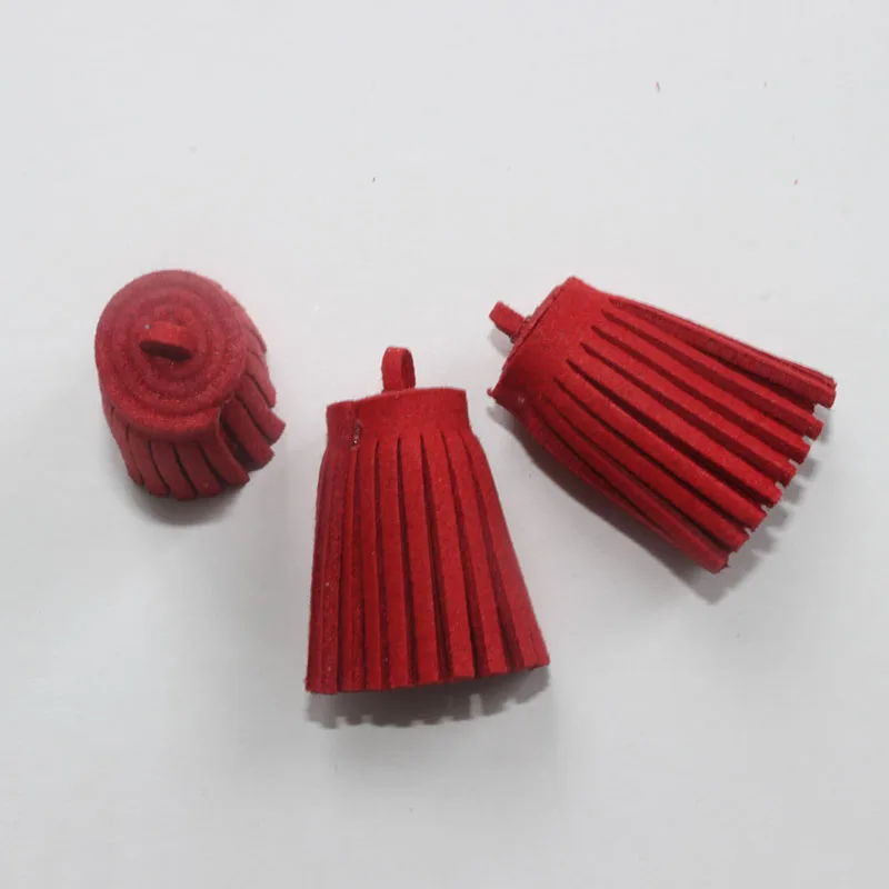 10Pcs Suede Leather Tassel Pendants Boho Keyring/Jewelry /Bags/Cellphone Making Charm Accessories DIY 10Pcs Suede Leather Tassel Pendants Boho Keyring/Jewelry /Bags/Cellphone Making Charm Accessories DIY