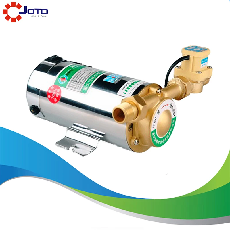 150w Electrical Automatic Shower Pump Solar Heater Gas Heater Use Hot Water  Booster Pump Running Water Pressure Increasing Pump - Pumps - AliExpress