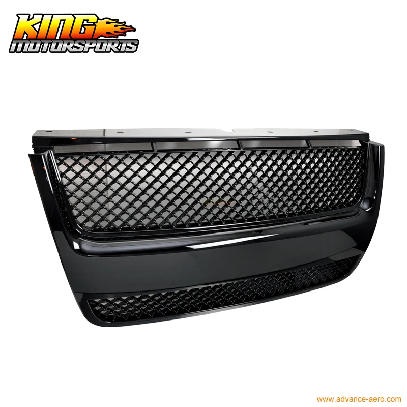 Us 6876 For 2007 2010 Ford Explorer Sport Trac Mesh Black Hood Grille Usa Domestic Free Shipping Hot Selling In Racing Grills From Automobiles