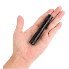 Mamba Portable Mini Penlight XPE-R3 LED Flashlight Torch Hugsby XP-1 Pocket Light 1 Switch Modes Outdoor Camping Light USE AAA