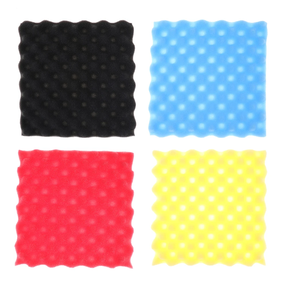 

30x30x5cm Acoustic Panels Soundproof Wall Stickers Sponge Studio Foam Treatment Excellent Sound insulation Sticker Decoration