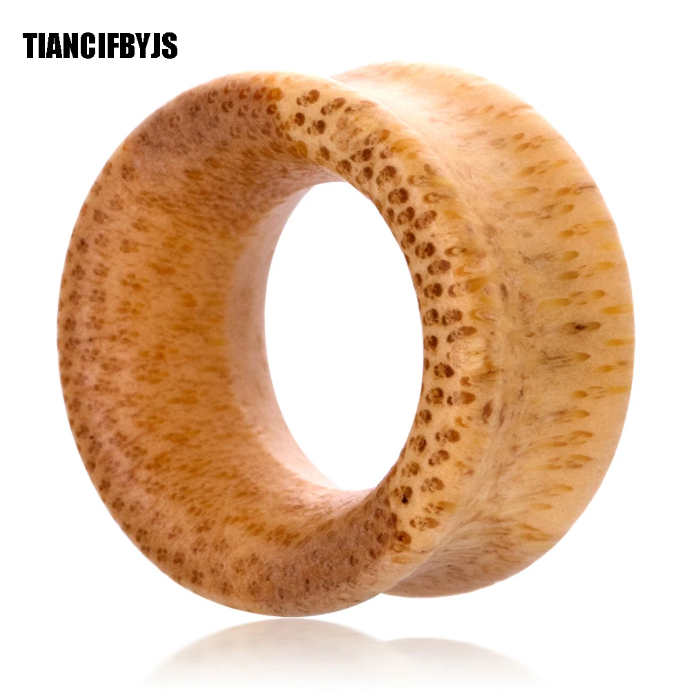 

TIANCIFBYJS Bamboo Flesh Tunnel Hollow Ear Expander Stretcher Piercing Tragus Earring Plug Body Jewelry Ear Plugs 70pcs 8-20mm