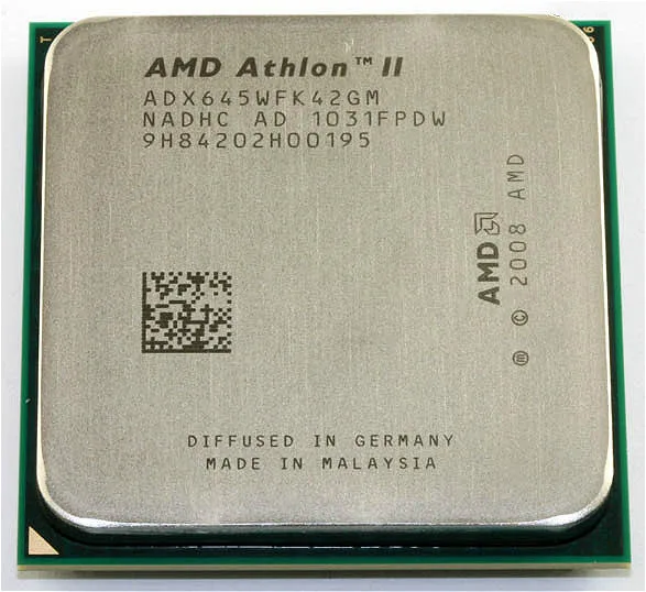 Процессор AMD Athlon II X4 645 3 1 ГГц 2 Мб разъем AM3 четырехъядерный процессор отдельные