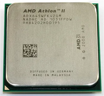 

AMD Athlon II X4 645 Processor 3.1GHz 2MB Socket AM3 Quad-Core scattered pieces cpu