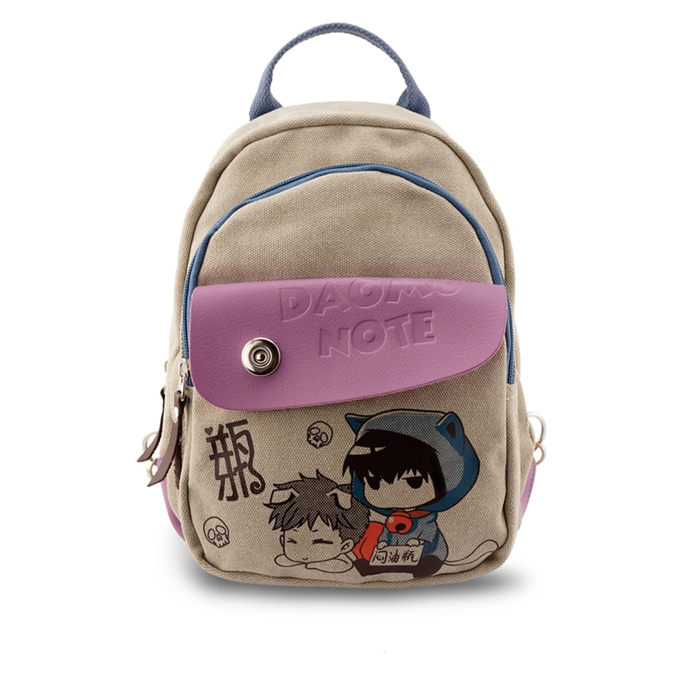 

E-Mell VOCALOID Miku Kumamon Totoro Natsume Love live Neko Atsume Multifunction Single shoulder canvas bag Backpack