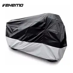 VEHEMO Водонепроницаемый солнцезащитный чехол для автомобиля, чехлы для внедорожников, защита от пыли, защита от царапин