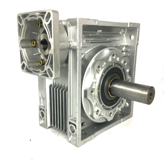 NMRV090 Worm Gearbox Reducer Speed Reducer for NEMA42 Servo Motor