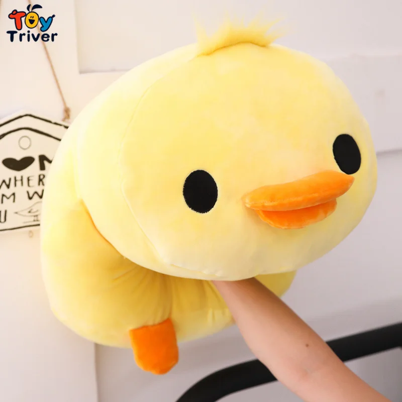 

Kawaii Yellow Duck Stuffed Animals Doll Plush Toys Pillow Cushion Baby Kids Children Boys Girls Birthday Gifts Home Room Decor