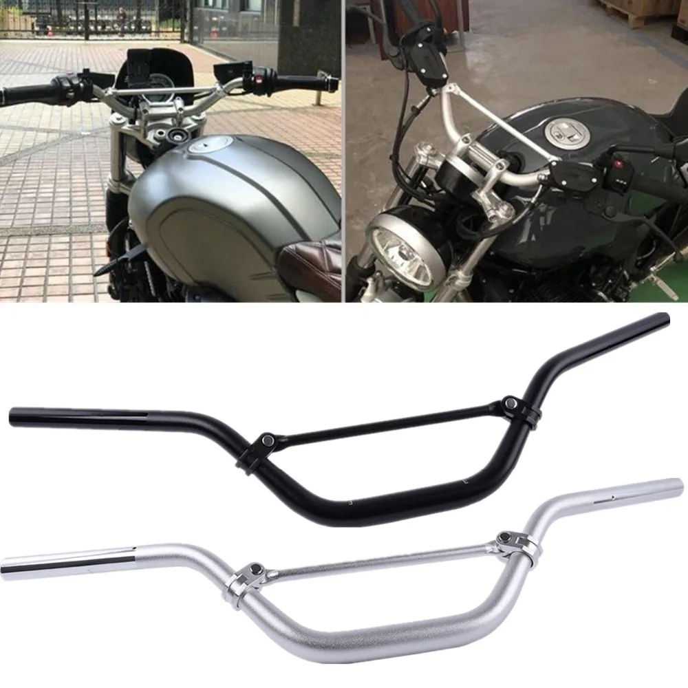 Motorcycles Moto Tracker Handle Bar Refit HandleBar Balance Bar Raise