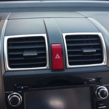 

Car Central Dash Air Condition AC Vent Control Frame Cover Trim Decoration For Honda CRV CR-V 3rd Generation 2007-2011 Styling