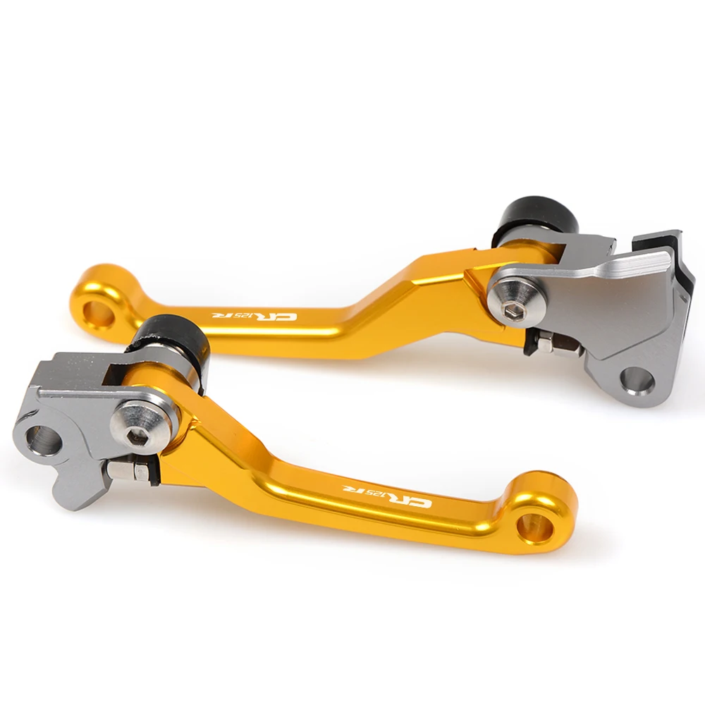 Для HONDA CR80R CR85R CR125R CR250R CRF150R CRF450R 92 16 CR 80 85 125 250 CRF 150 450 R CNC Тормозные сцепления Рычаги