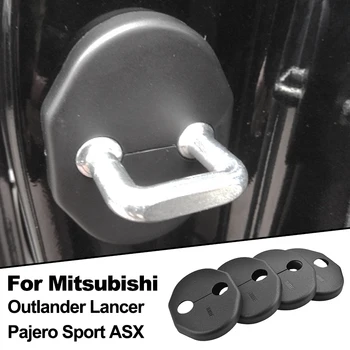 

Misima For Mitsubishi Outlander 2013 2014 ASX 2011-2013 Pajero Sport 2006 2007 2008 2009 2010 Door Lock Cover Buckle Car Styling