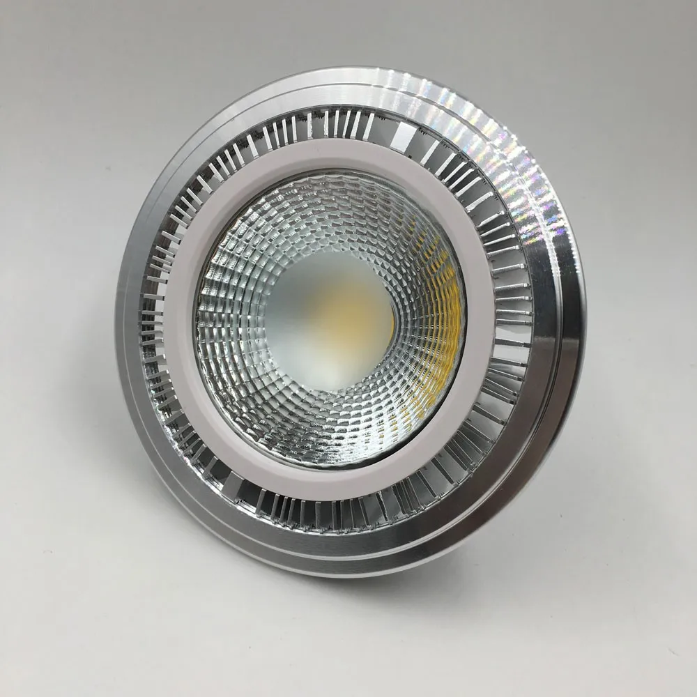 Free shipping AR111 15W led cob 7W 9w G53 lamp 12W G53 LED 110-240V 15W ar111 led bulb ar 111 led spotlight GU10 led spotlights indoor