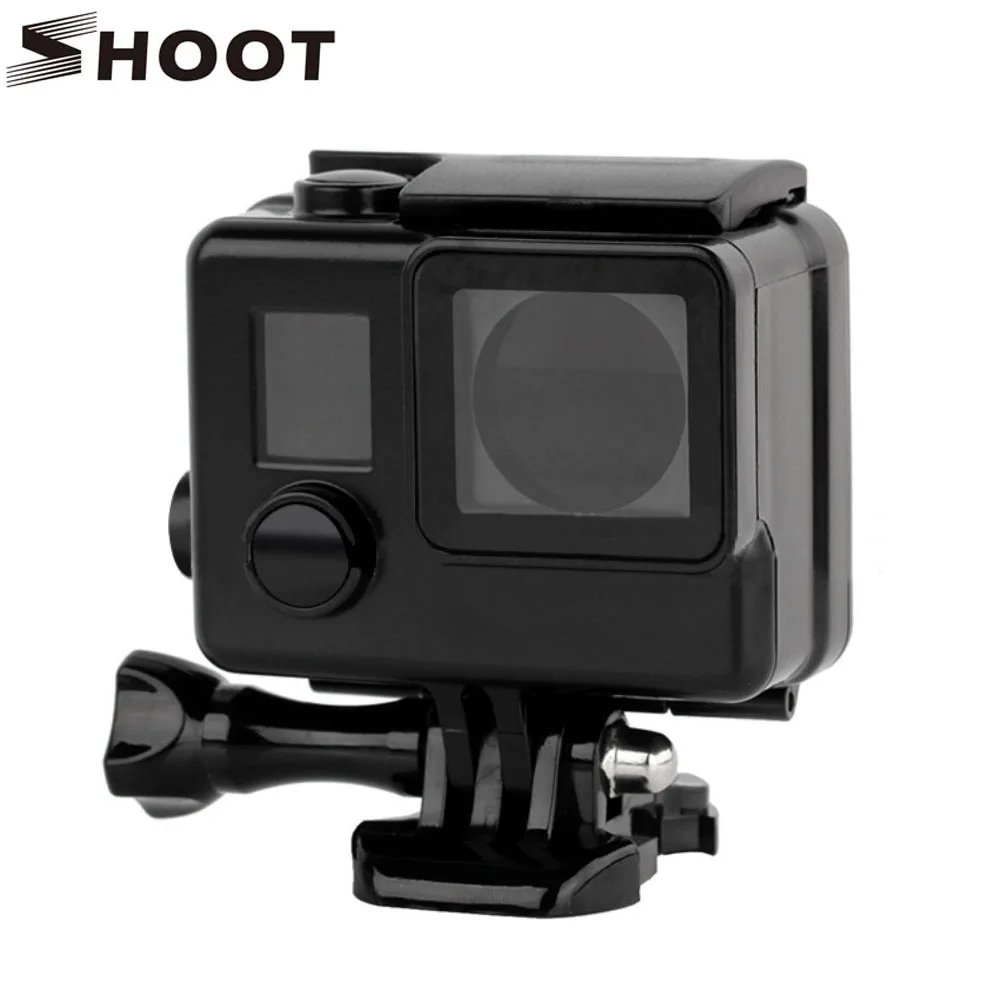 Waterproof Case Diving Housing For Gopro Hero 4 3 Hero4 Black Sliver Protective Skeleton Cover Sports Camera Accessories For Gopro Hero Gopro Housing Waterproofgopro Waterproof Housing Aliexpress