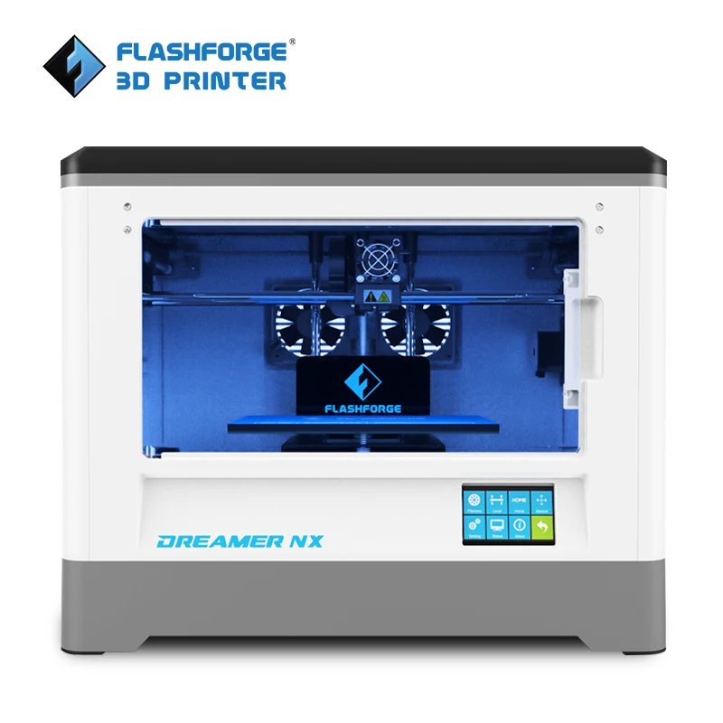 Новинка! Flashforge 3d принтер Dreamer-NX Одноместный Экструдер 3d принтер Заводской магазин