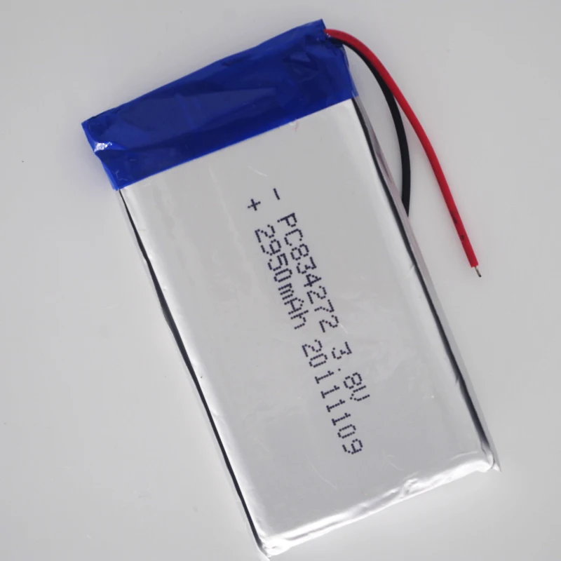 

shenzhen technology 774275 3000mah 3.7v lithium polymer battery 3 7V volt li po ion lipo rechargeable batteries for POWER BANK