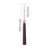 LMDZ Wood Handle Drillable Awl Round Solid Tool for Leather Craft  Awl Hand Stitching Taper Leathercraft Needle Tool Kit Sewing ► Photo 2/6