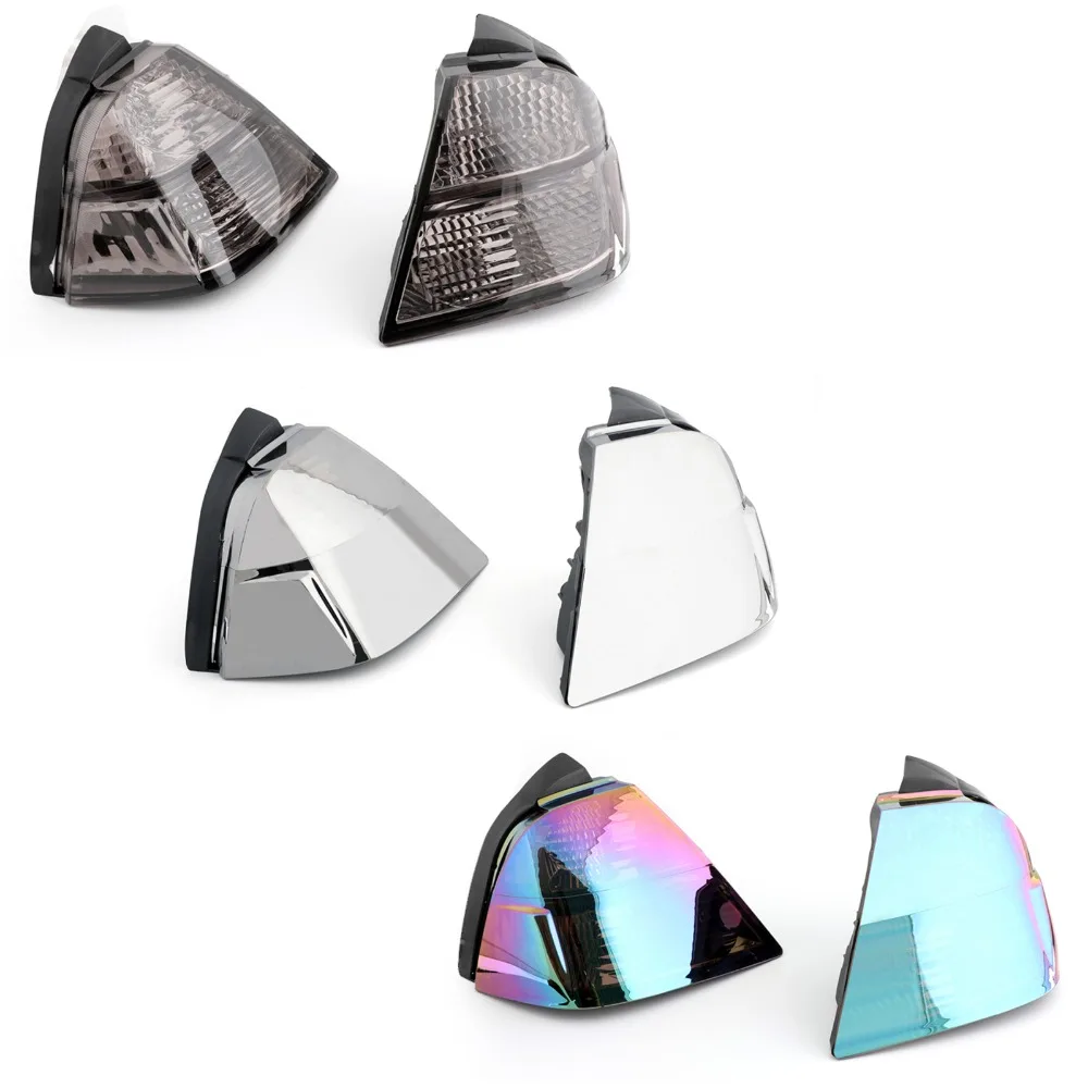 

Areyourshop Motorcycle Trunk Tail Light Lens Cover For Honda Goldwing GL1800 2001-2005 2002 2003 2004 ABS Plastic Motor Covers