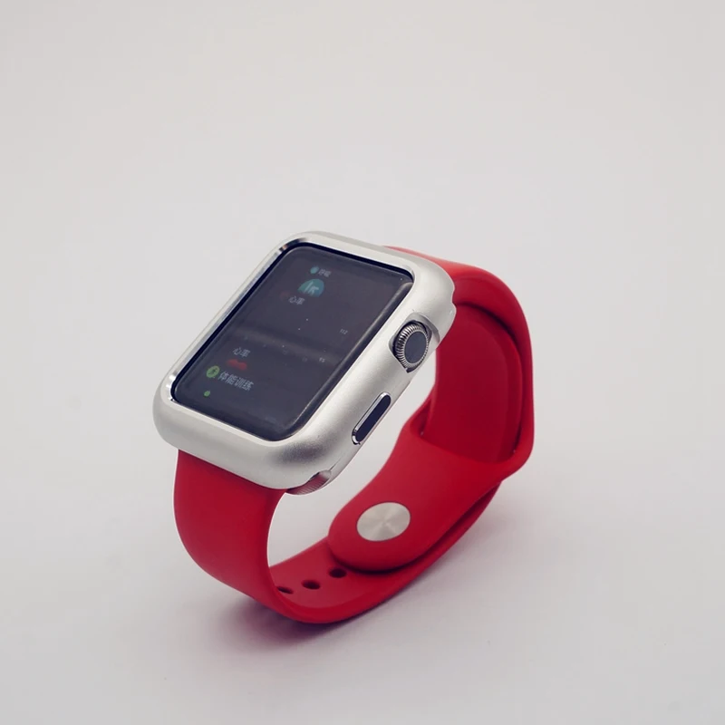 New Transparent Frame Case Clear Ultra Thin Hard Protective Cover For Apple Watch Series 3 Series 2 Series 1 (5)
