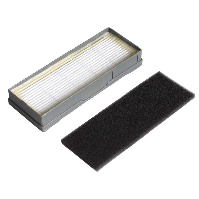 

Replacement Kit Parts Accessories 2 Group Filters & 2 Set Bristle Brush For Ecovacs Deebot Ozmo 930 Vacuum Cleaner