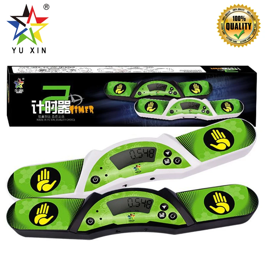 

2019 YUXIN Magic Cube Timer II Professional Competition Speed Timer II Clock Machine For Magic Cube Sport Clock Machine