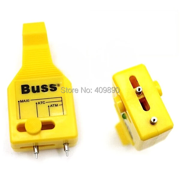 

50PCS/LOT Car Small Number Great Auto Fuse Tool Fuse Puller Detector Test